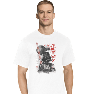 Shirts T-Shirts, Tall / Large / White Lord Vader