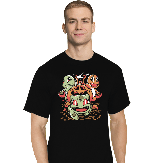 Shirts T-Shirts, Tall / Large / Black Spooky Squad