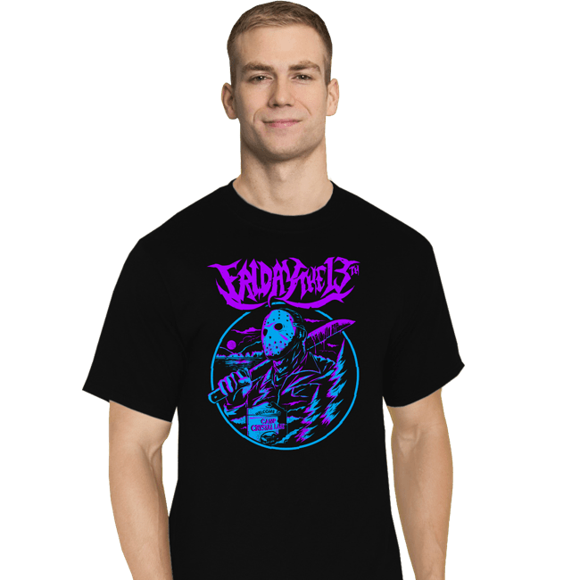 Secret_Shirts T-Shirts, Tall / Large / Black Slay Day NES 13