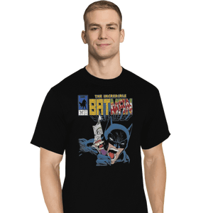 Shirts T-Shirts, Tall / Large / Black The Incredible Bat