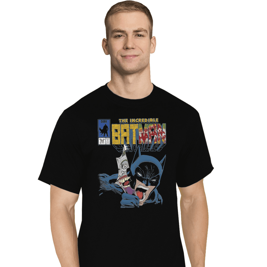 Shirts T-Shirts, Tall / Large / Black The Incredible Bat