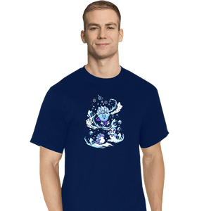 Daily_Deal_Shirts T-Shirts, Tall / Large / Navy Ice Capades