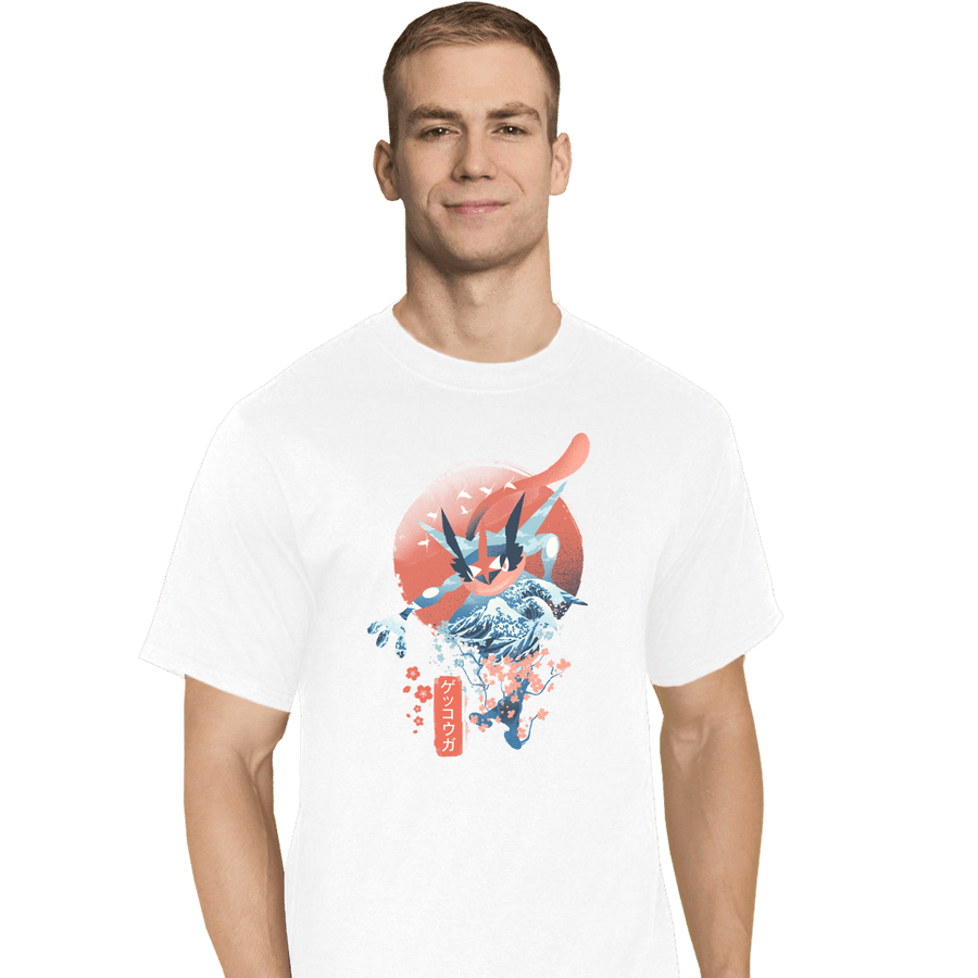 Shirts T-Shirts, Tall / Large / White Water Ninja
