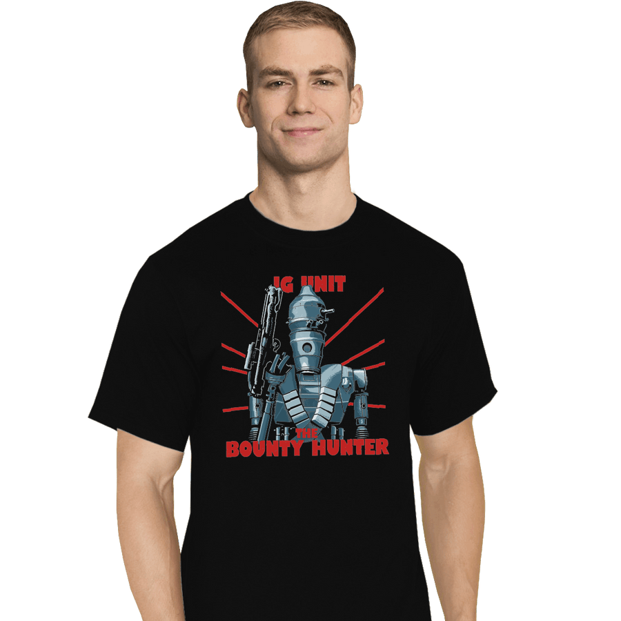 Shirts T-Shirts, Tall / Large / Black IG Unit