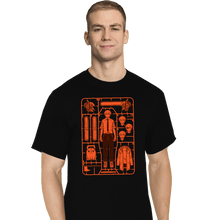 Load image into Gallery viewer, Daily_Deal_Shirts T-Shirts, Tall / Large / Black Denji Model Sprue
