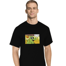 Load image into Gallery viewer, Shirts T-Shirts, Tall / Large / Black Dinoptimist
