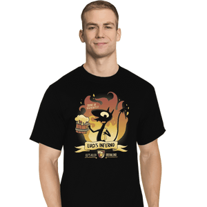 Shirts T-Shirts, Tall / Large / Black Luci's Inferno