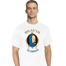 Load image into Gallery viewer, Daily_Deal_Shirts T-Shirts, Tall / Large / White The Cornholio
