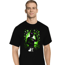 Load image into Gallery viewer, Daily_Deal_Shirts T-Shirts, Tall / Large / Black The Enigma
