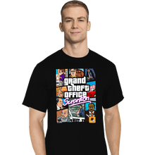 Load image into Gallery viewer, Shirts T-Shirts, Tall / Large / Black Grand Theft Office

