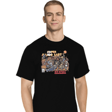 Load image into Gallery viewer, Shirts T-Shirts, Tall / Large / Black Bounty Hunter Kart
