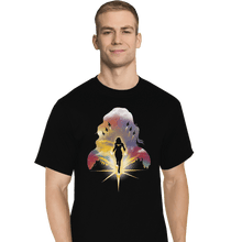 Load image into Gallery viewer, Shirts T-Shirts, Tall / Large / Black Captain Of The Universe
