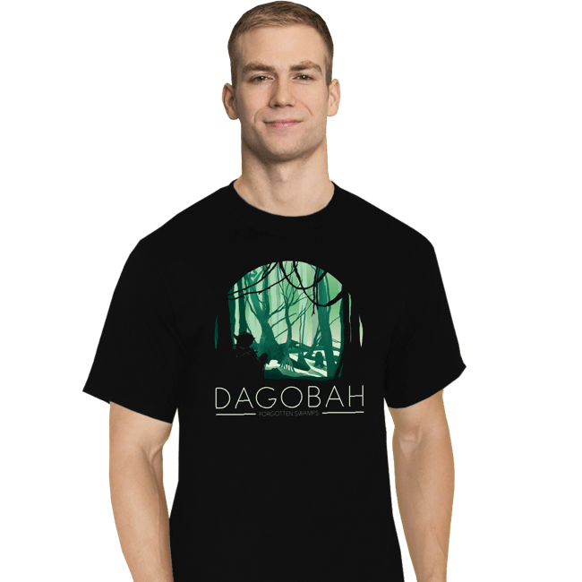 Shirts T-Shirts, Tall / Large / Black Forgotten Swamps