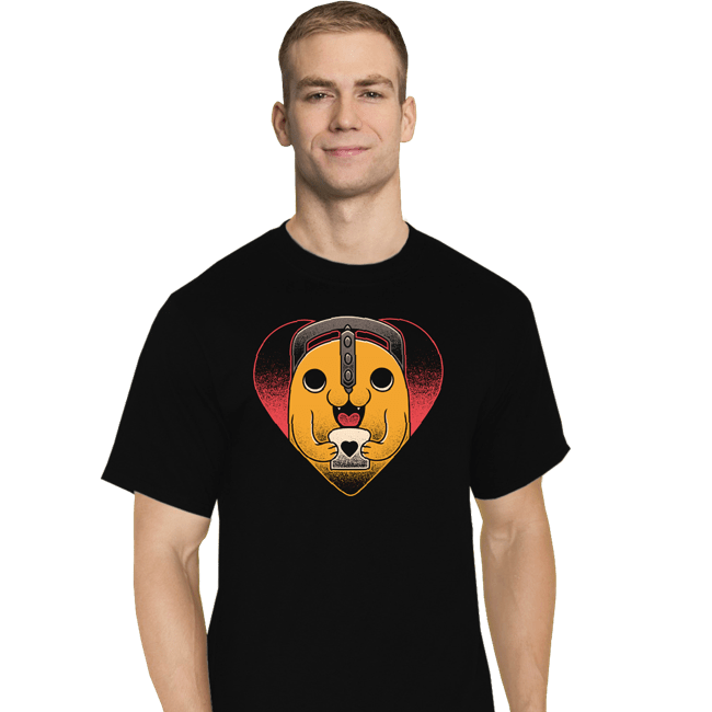 Shirts T-Shirts, Tall / Large / Black Bread Lover Demon
