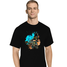 Load image into Gallery viewer, Daily_Deal_Shirts T-Shirts, Tall / Large / Black Soul Of The Black Mage
