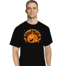 Load image into Gallery viewer, Daily_Deal_Shirts T-Shirts, Tall / Large / Black Halloween Bob
