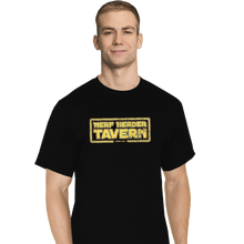 Load image into Gallery viewer, Shirts T-Shirts, Tall / Large / Black Nerf Herder Tavern

