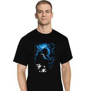 Secret_Shirts T-Shirts, Tall / Large / Black The Gentleman Of Crime