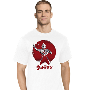 Shirts T-Shirts, Tall / Large / White Ultra Crusader