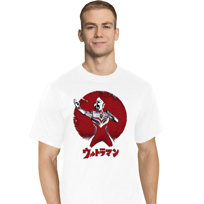 Shirts T-Shirts, Tall / Large / White Ultra Crusader