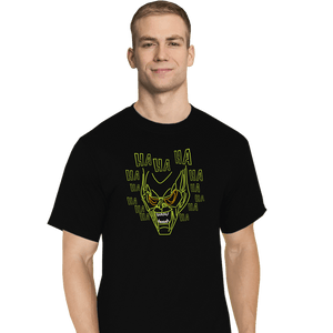 Shirts T-Shirts, Tall / Large / Black Neon Green Goblin