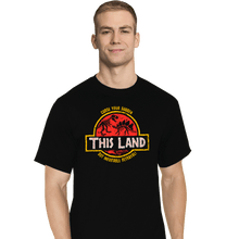 Load image into Gallery viewer, Daily_Deal_Shirts T-Shirts, Tall / Large / Black This Land
