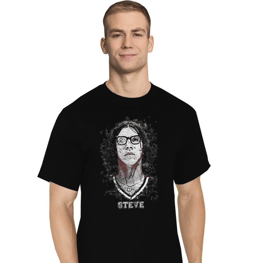 Shirts T-Shirts, Tall / Large / Black Steve Hanson