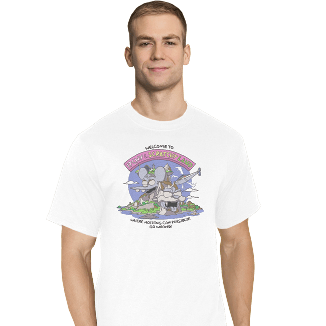 Daily_Deal_Shirts T-Shirts, Tall / Large / White Nothing Can Possiblye Go Wrong