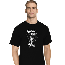 Load image into Gallery viewer, Shirts T-Shirts, Tall / Large / Black Witch Please
