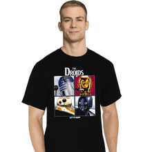 Load image into Gallery viewer, Daily_Deal_Shirts T-Shirts, Tall / Large / Black Let It Beep

