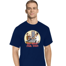 Load image into Gallery viewer, Daily_Deal_Shirts T-Shirts, Tall / Large / Navy Seinfeld&#39;s Soup
