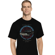 Load image into Gallery viewer, Daily_Deal_Shirts T-Shirts, Tall / Large / Black Winchester Brothers
