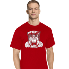 Load image into Gallery viewer, Shirts T-Shirts, Tall / Large / Red Prime&#39;s Gym
