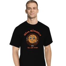 Load image into Gallery viewer, Shirts T-Shirts, Tall / Large / Black Miss Minutes
