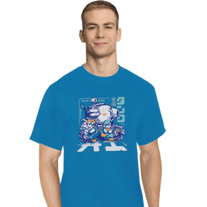 Shirts T-Shirts, Tall / Large / Royal Blue Run And Gun