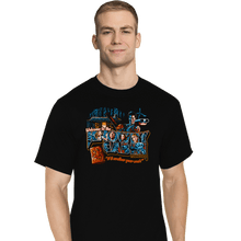 Load image into Gallery viewer, Daily_Deal_Shirts T-Shirts, Tall / Large / Black Welcome To The  Knowby Cabin
