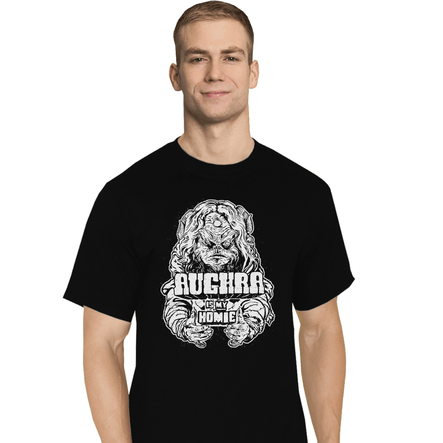 Shirts T-Shirts, Tall / Large / Black Aughra Is My Homie