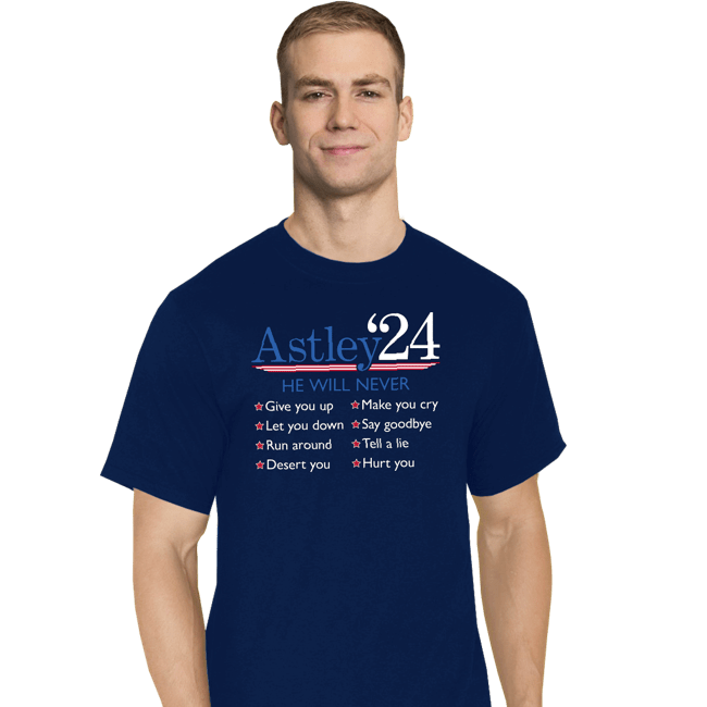 Daily_Deal_Shirts T-Shirts, Tall / Large / Navy Astley '24