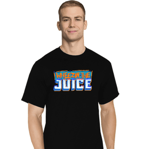 Shirts T-Shirts, Tall / Large / Black Wheeze The Juice