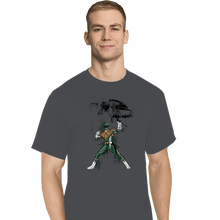 Load image into Gallery viewer, Daily_Deal_Shirts T-Shirts, Tall / Large / Charcoal Ranger Watercolor
