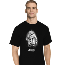 Load image into Gallery viewer, Daily_Deal_Shirts T-Shirts, Tall / Large / Black Glow In The Dark Michael
