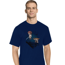 Load image into Gallery viewer, Shirts T-Shirts, Tall / Large / Navy Force King
