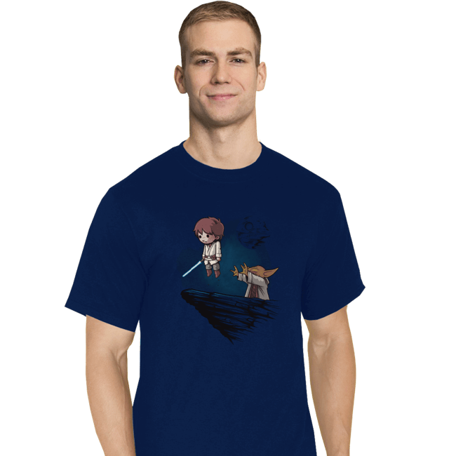 Shirts T-Shirts, Tall / Large / Navy Force King