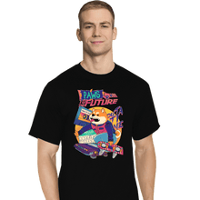 Load image into Gallery viewer, Daily_Deal_Shirts T-Shirts, Tall / Large / Black Doggie McFly
