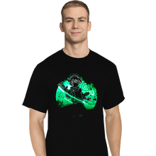 Load image into Gallery viewer, Daily_Deal_Shirts T-Shirts, Tall / Large / Black Earth Bender Orb

