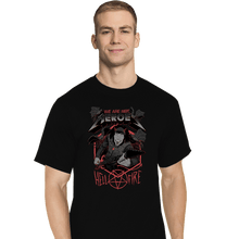 Load image into Gallery viewer, Daily_Deal_Shirts T-Shirts, Tall / Large / Black The Hero Of Hawkins
