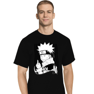 Shirts T-Shirts, Tall / Large / Black Ninja
