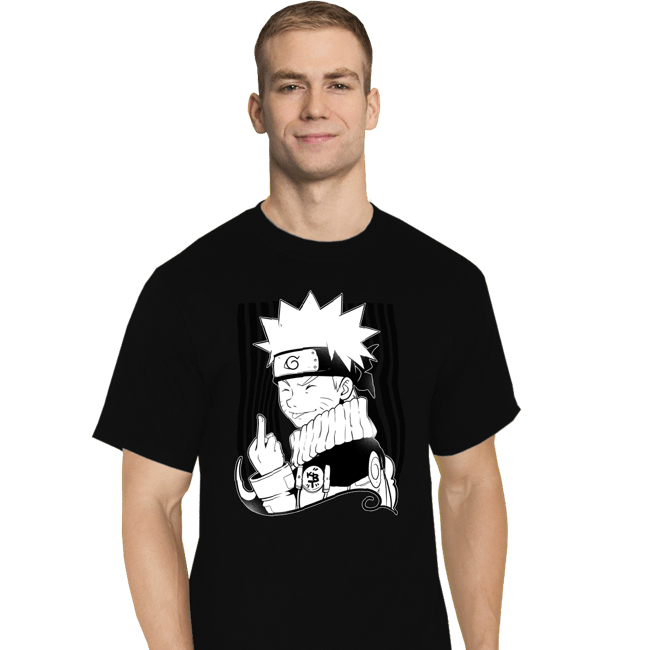Shirts T-Shirts, Tall / Large / Black Ninja