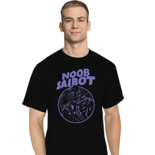 Load image into Gallery viewer, Shirts T-Shirts, Tall / Large / Black Noob Star
