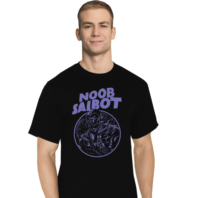 Shirts T-Shirts, Tall / Large / Black Noob Star